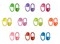 HiyaHiya Locking Stitch Markers for Knit and Crochet - 20 Multi Color